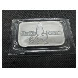 2023 Stacks and Bowers 1oz Silver Bar