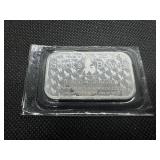 2023 Stacks and Bowers 1oz Silver Bar