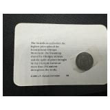 1984 Olympic Games Friendship Medallion