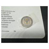 1984 Olympic Games Friendship Medallion