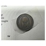 1984 Olympic Games Friendship Medallion