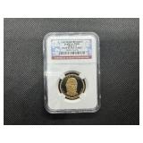 11th President James Polk 2009 S $1 NGC PF 69 Ultra Cameo