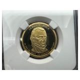 11th President James Polk 2009 S $1 NGC PF 69 Ultra Cameo