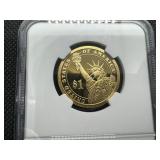 11th President James Polk 2009 S $1 NGC PF 69 Ultra Cameo