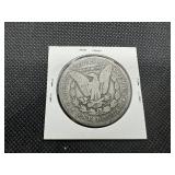 1889 O Morgan Silver Dollar