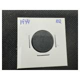 1944 Third Reich German 10 Reichspfennig