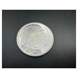 2016 1oz Silver Round Buffalo Design