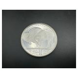 2016 1oz Silver Round Buffalo Design