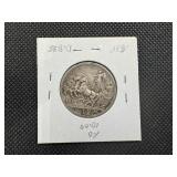 1914 Silver Italy 2 Lire