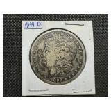 1899 O Morgan Silver Dollar