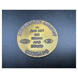 Hungry Eye Saloon Chicago Brothel Token