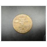 Hungry Eye Saloon Chicago Brothel Token