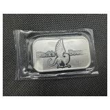 2023 Stacks and Bowers 1 oz Silver Bar