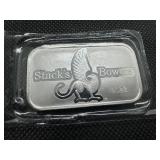 2023 Stacks and Bowers 1 oz Silver Bar