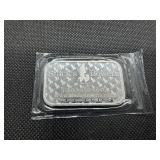 2023 Stacks and Bowers 1 oz Silver Bar