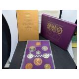 Coinage Great Britain and Northern Ireland 1970 Mint Set