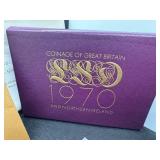 Coinage Great Britain and Northern Ireland 1970 Mint Set
