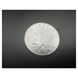 1/2 oz .999 Sunshine Minting Round