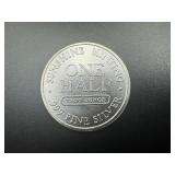 1/2 oz .999 Sunshine Minting Round