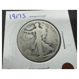 1917 S Better Date Walking Liberty Half
