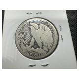 1917 S Better Date Walking Liberty Half