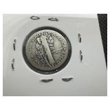 1918 S Semi Key Mercury Dime