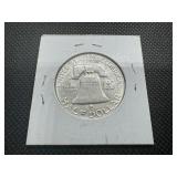 1960 Uncirculated Franklin Half