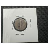 1925 S Better Date Mercury Dime