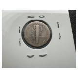 1925 S Better Date Mercury Dime