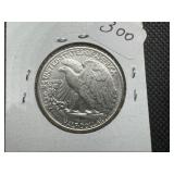 1944 XF Walking Liberty Half Dollar