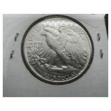 1944 XF Walking Liberty Half Dollar