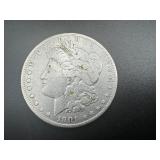 1901 O Mid Grade Morgan Dollar