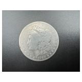 1902 Mid Grade Morgan Dollar
