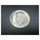 1974 S Clad Proof Eisenhower Dollar