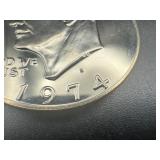 1974 S Clad Proof Eisenhower Dollar