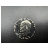 1976 S Clad Proof Eisenhower Dollar