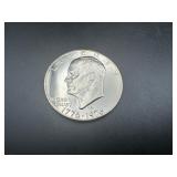 1976 S Clad Proof Eisenhower Dollar