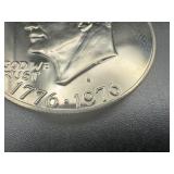 1976 S Clad Proof Eisenhower Dollar