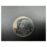 1976 S Clad Proof Eisenhower Dollar