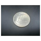 1976 S Clad Proof Eisenhower Dollar