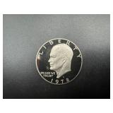 1978 S Clad Proof Eisenhower Dollar