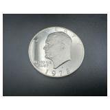 1978 S Clad Proof Eisenhower Dollar