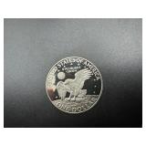 1978 S Clad Proof Eisenhower Dollar