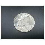 1978 S Clad Proof Eisenhower Dollar