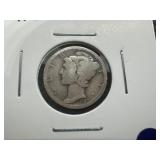 1917 D Better Date Mercury Dime