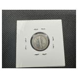 1917 D Better Date Mercury Dime