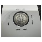 1917 D Better Date Mercury Dime