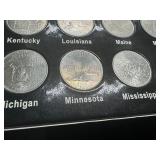 Full 50 State Set of Quarters, Several Have Beautiful Toning