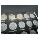 Full 50 State Set of Quarters, Several Have Beautiful Toning