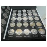 Full 50 State Set of Quarters, Several Have Beautiful Toning